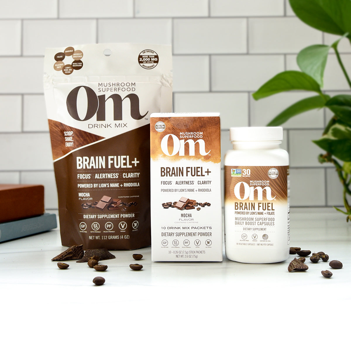 Leverage the power of functional mushroom products to support you in your wellness goals.