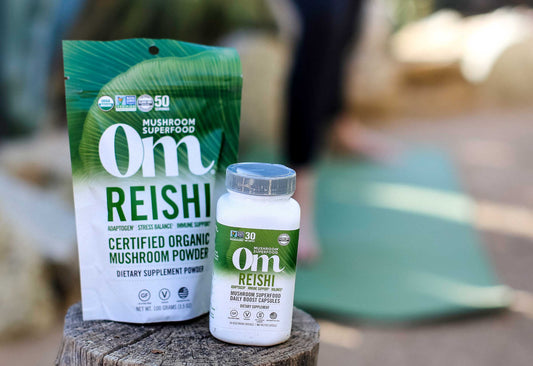 How to Use Reishi Mushroom Powder to Support Your Mental Health & Immune System