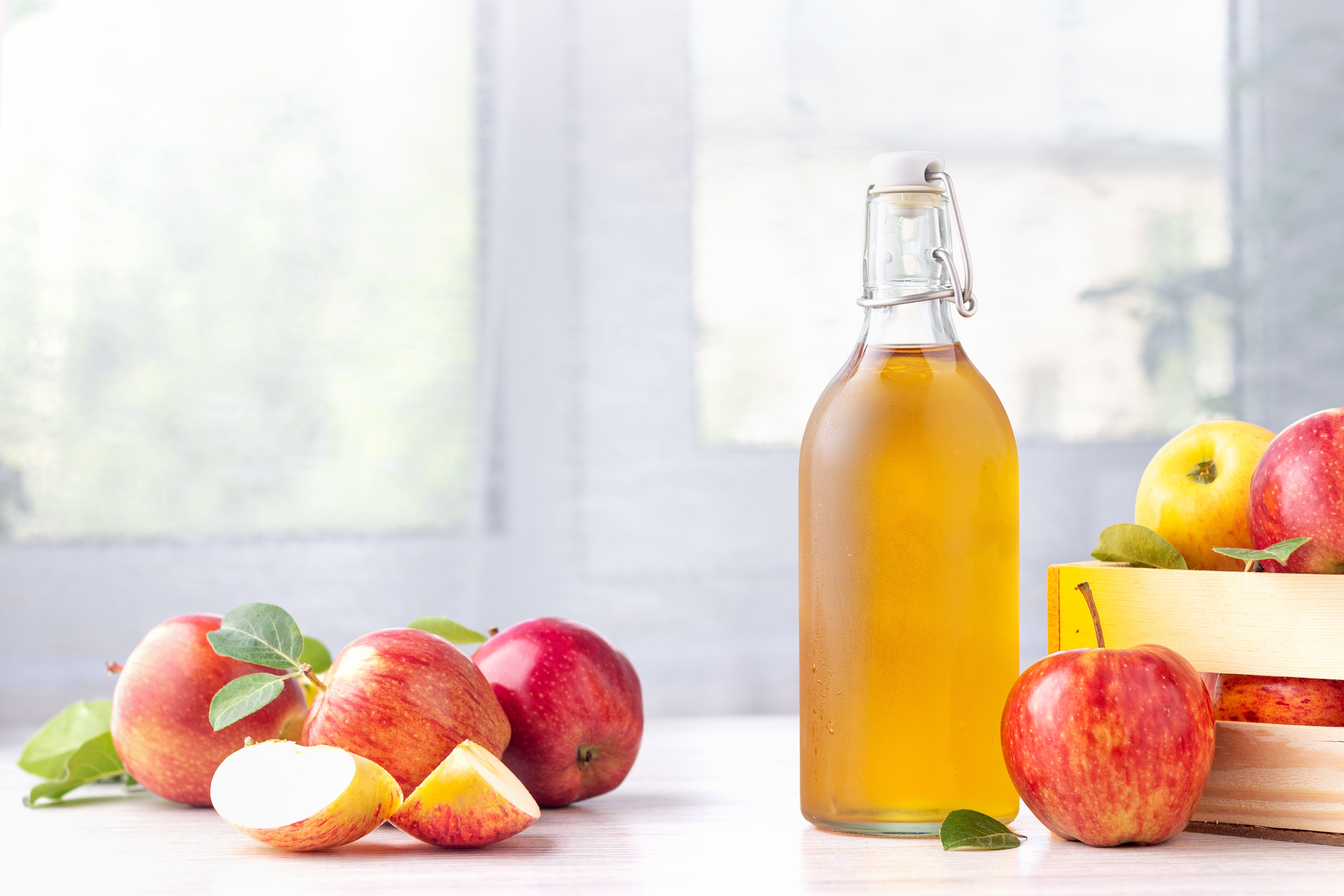 health benefits of apple cider vinegar