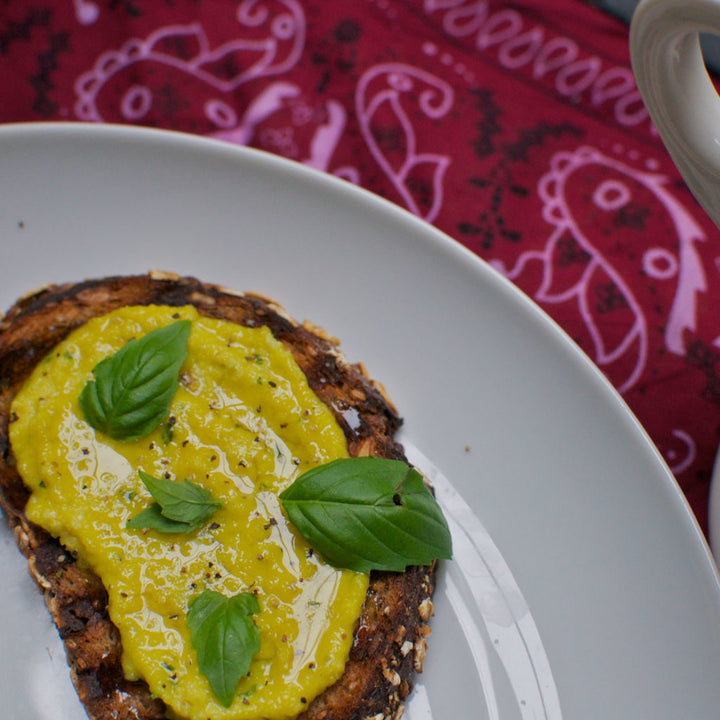 Lemon Basil Spread