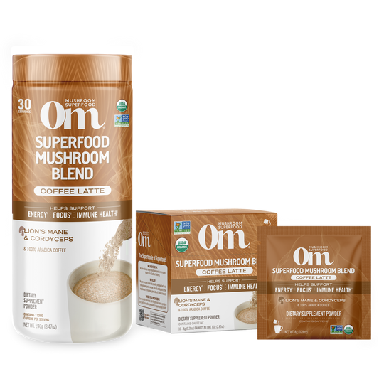 Mushroom Coffee Latte Blend