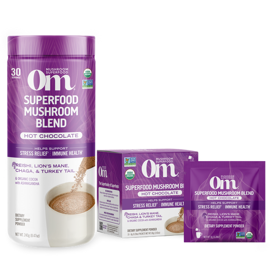 Mushroom Hot Chocolate Blend