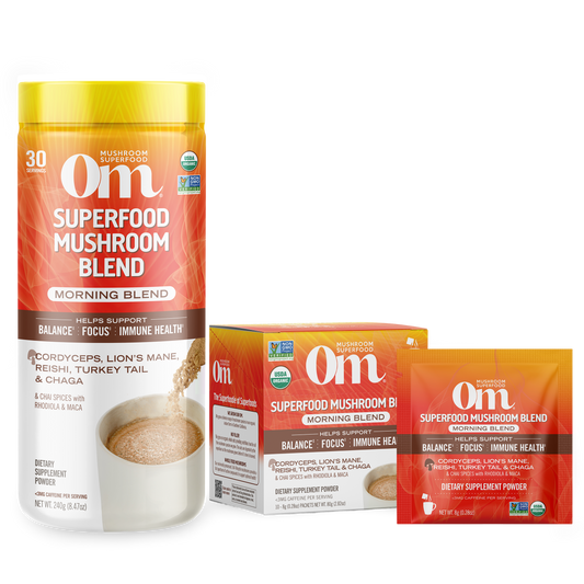 Mushroom Morning Blend