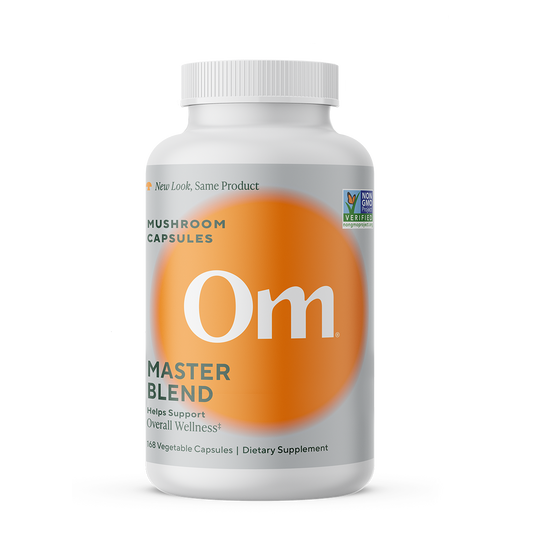 Master Blend Mushroom Capsules - 12 Servings