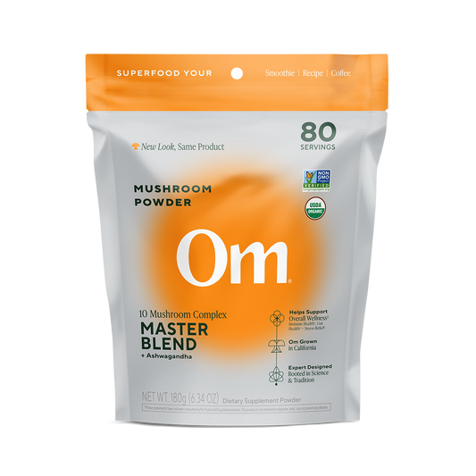 Master Blend Organic Mushroom Powder