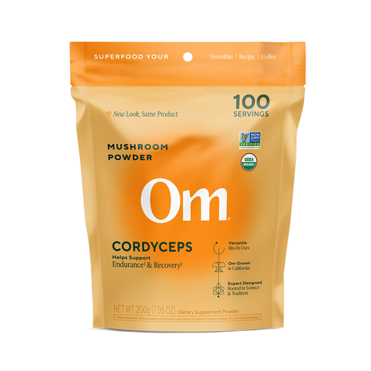 Cordyceps Organic Mushroom Powder