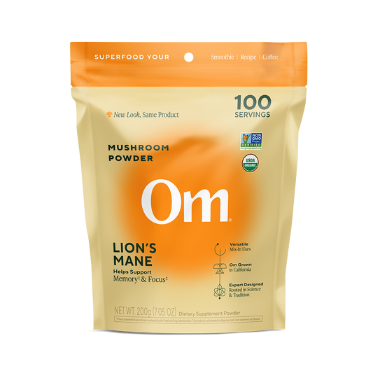 Lion’s Mane Organic Mushroom Powder