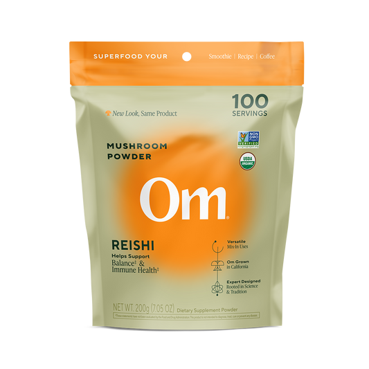 Reishi Organic Mushroom Powder