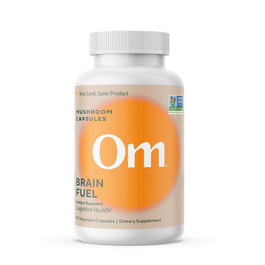 Brain Fuel Mushroom Capsules