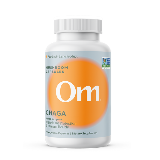 Chaga Mushroom Capsules