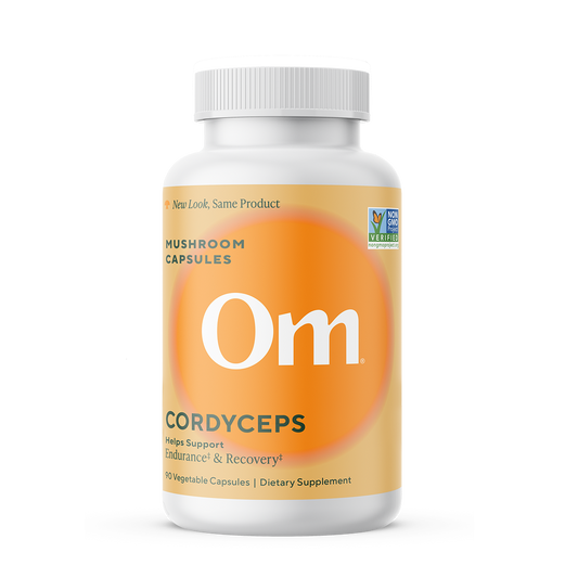 Cordyceps Mushroom Capsules