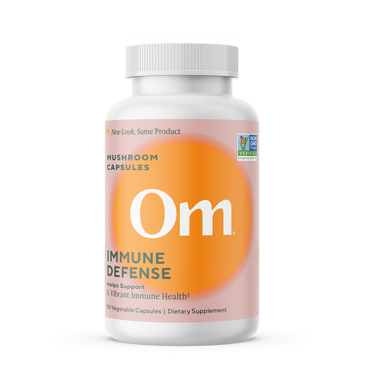 Immune Defense Mushroom Capsules