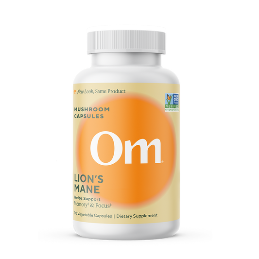 Lion’s Mane Mushroom Capsules