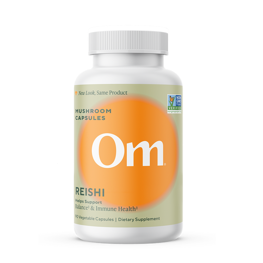 Reishi Mushroom Capsules