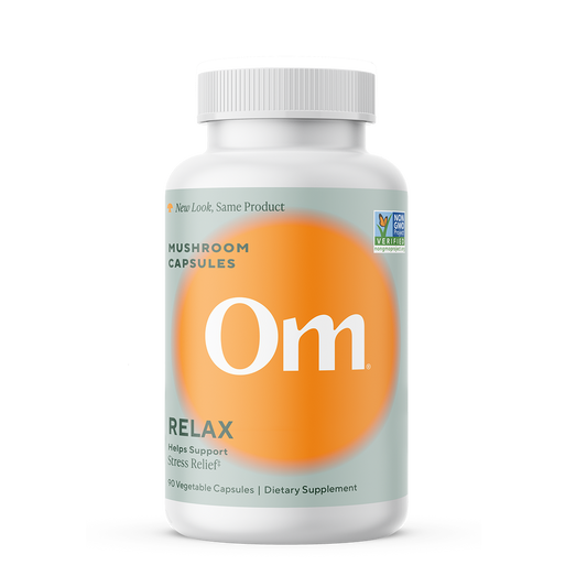 Relax Mushroom Capsules (Formerly Gently Zen)