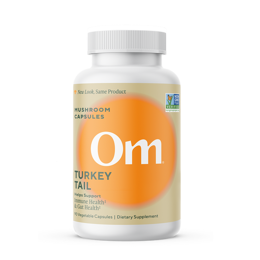 Turkey Tail Mushroom Capsules