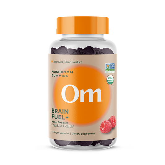 Brain Fuel+ Mushroom Gummies