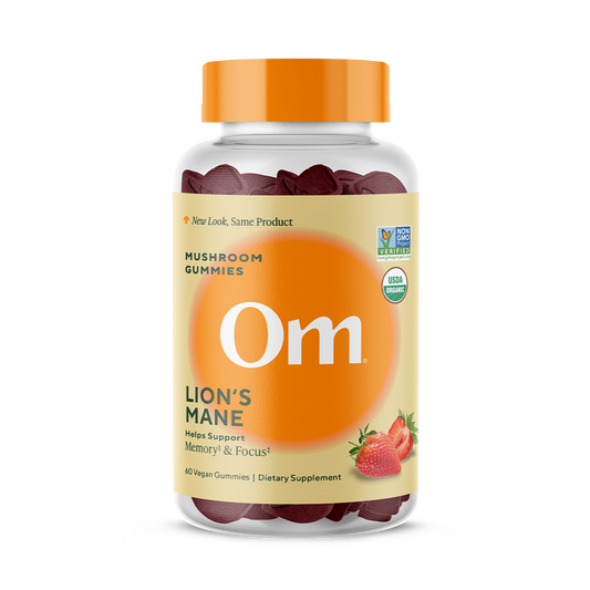 Lion’s Mane Mushroom Gummies