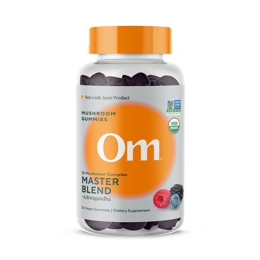 Master Blend Mushroom Gummies