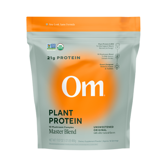 Master Blend Plant Protein Unsweetened Original