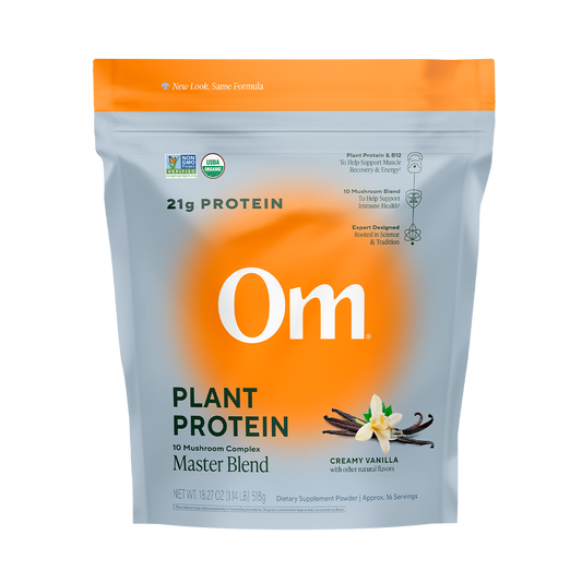Master Blend Plant Protein Creamy Vanilla