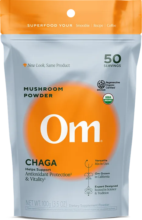Protect Chaga, powder, 50-day supply