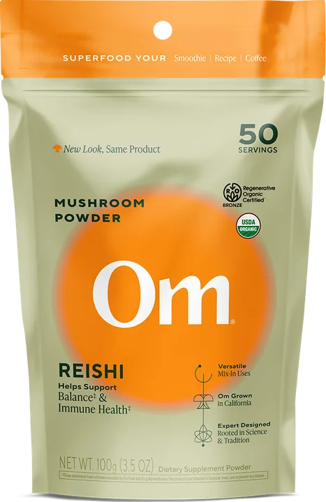 Calm Reishi, powder, 50-day supply