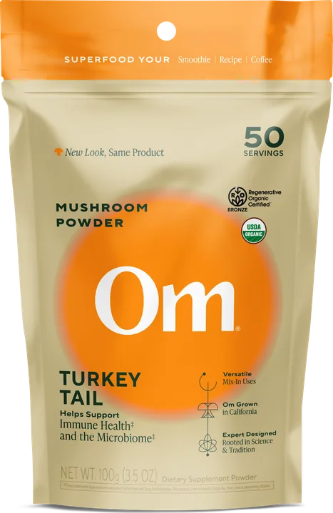 Immunity Turkey Tail, powder, 50-day supply