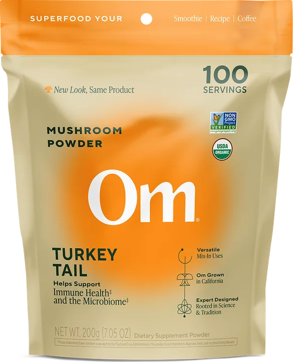 Immunity Turkey Tail, powder, 100-day supply