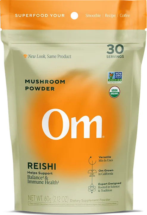 Calm Reishi, powder, 30-day supply