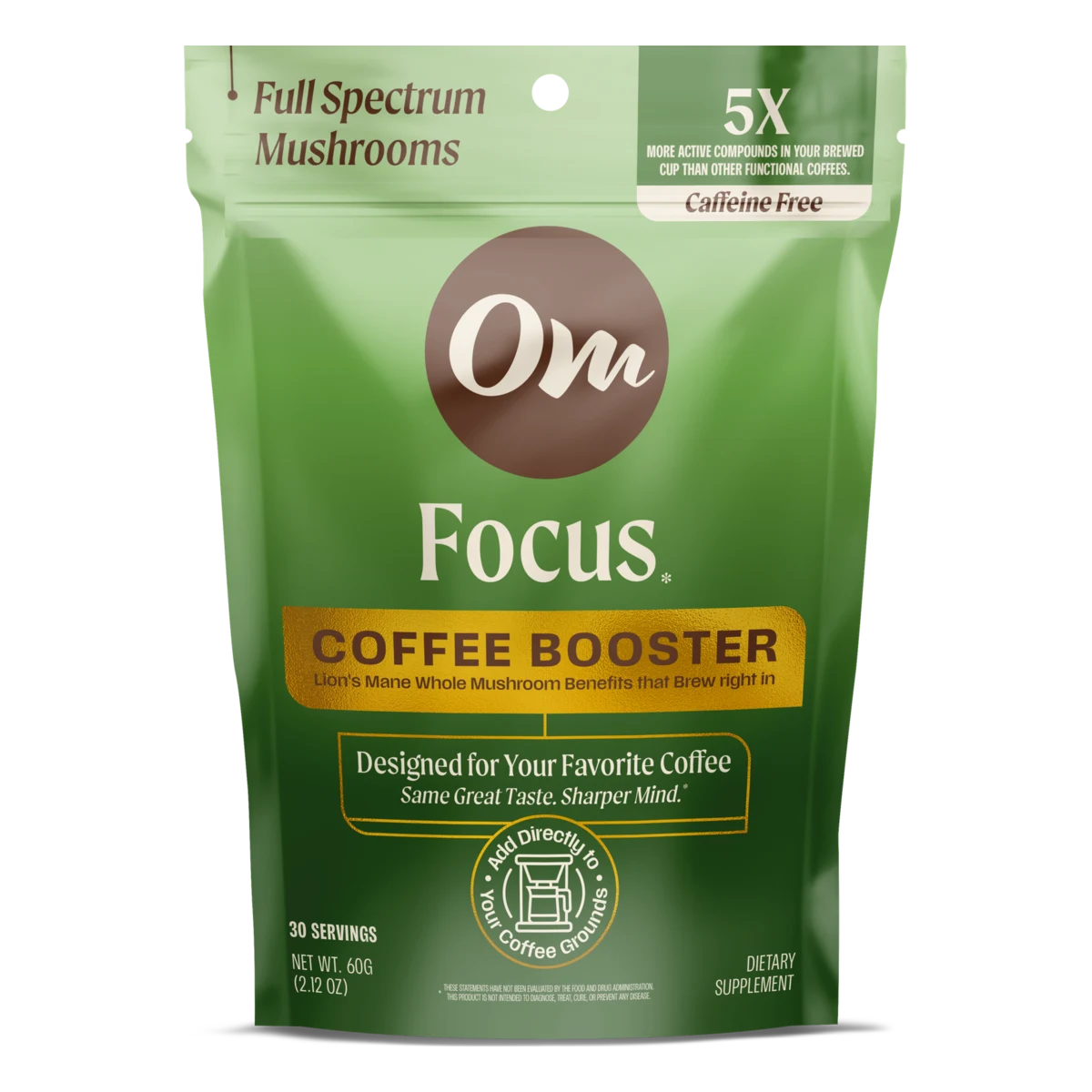 Focus Coffee Booster, powder, 30 servings