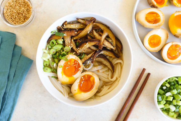 Reishi Ramen Eggs