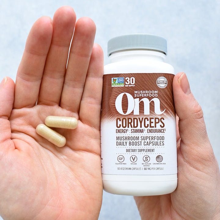 Add cordyceps’ respiratory and cardio support to your wellness routine.