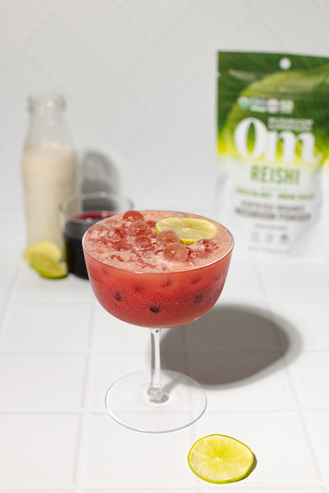 Reishi Sleepy Girl Mocktail