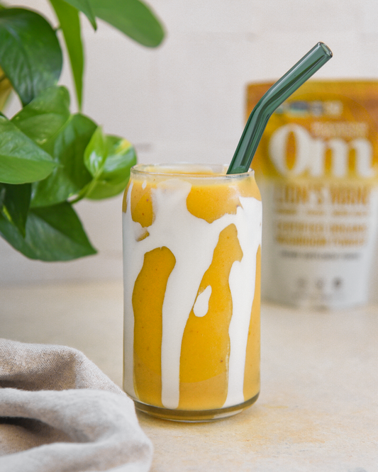 Can you take too much mushroom powder? Om Mushroom offers organic mushroom powders that provide optimal support.