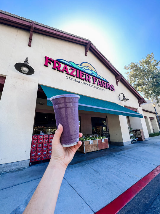 Frazier Farms Om Mushrooms Smoothie