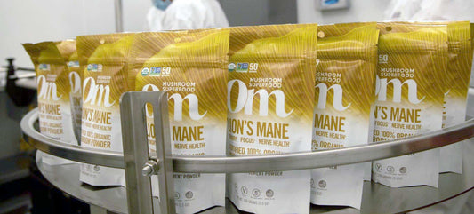 Discover where to buy Om Lion’s Mane Mushroom products.