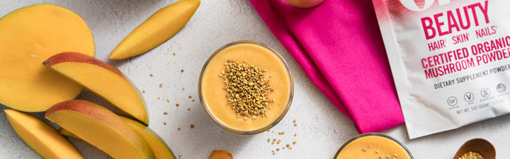 Golden Turmeric Beauty Smoothie
