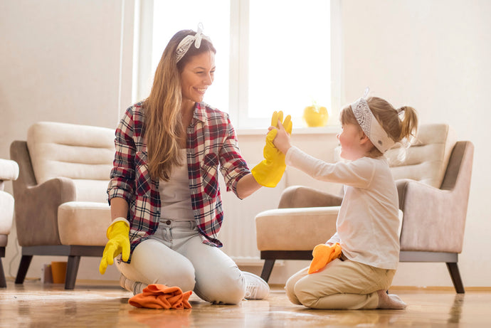 How to Deep-Clean Your Home (and Keep It Clean)