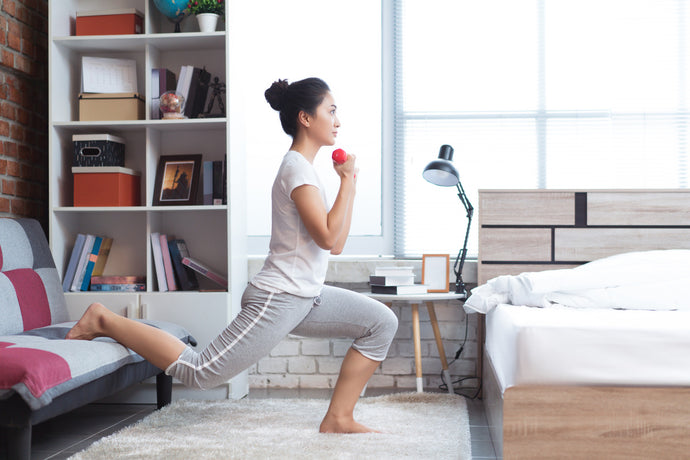 How to Build a Quick Workout Routine to Do at Home
