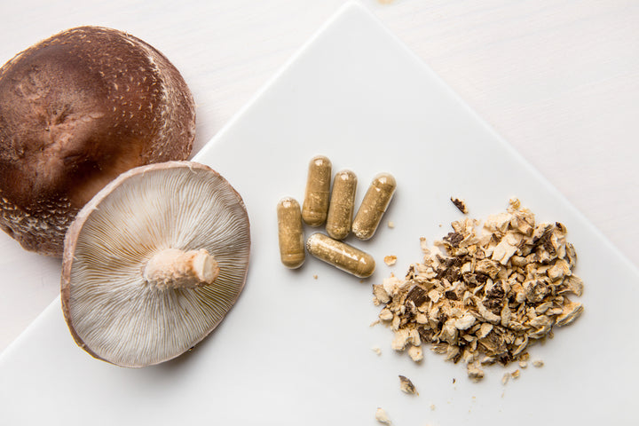 Mushroom supplements have various health benefits.