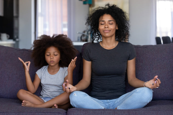 How Stressed Moms Can Find Balance at Home