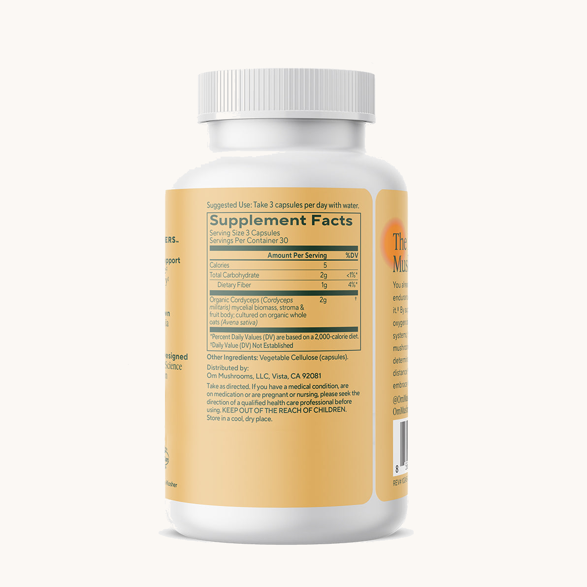Cordyceps Mushroom Capsules