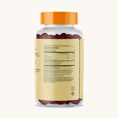 Lion’s Mane Mushroom Gummies