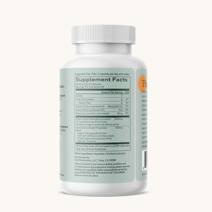Relax Mushroom Capsules