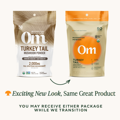 Turkey Tail Organic Mushroom Powder