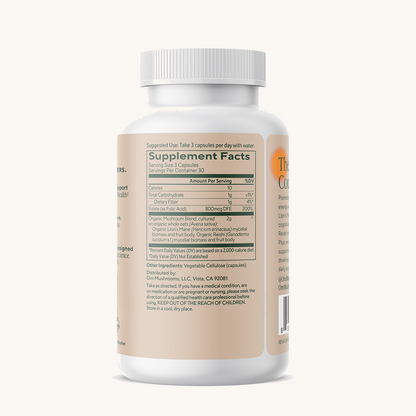 Brain Fuel Mushroom Capsules