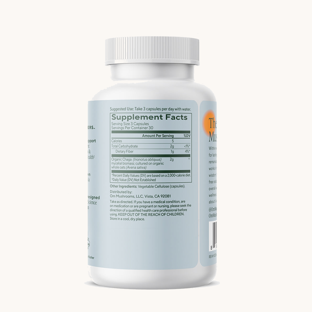 Chaga Mushroom Capsules