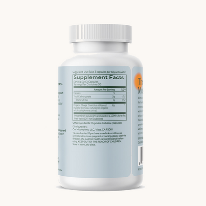 Chaga Mushroom Capsules