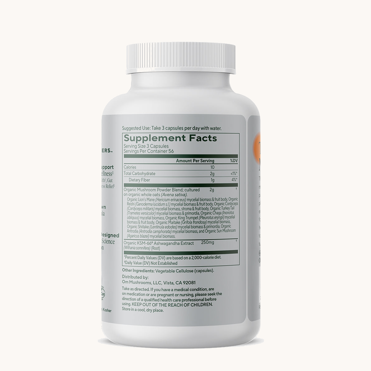 Master Blend Mushroom Capsules